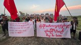 စစ်ကိုင်းတိုင်းမှာ ငြိမ်းချမ်းစွာဆန္ဒပြပွဲတွေ ပြန်အားကောင်းလာ