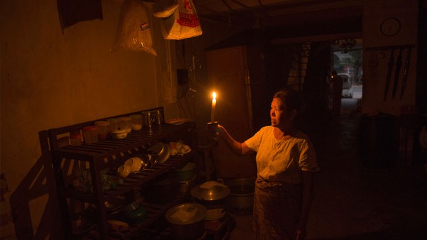 မတ်လ ၁၂ ရက်ကစလို့ တစ်ပတ်ကြာ လျှပ်စစ်မီး အကြီးအကျယ် ပြတ်မည် မတ်လ ၁၂ ရက်ကစလို့ တစ်ပတ်ကြာ လျှပ်စစ်မီး အကြီးအကျယ် ပြတ်မည်