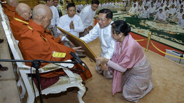 ကျောက်မဲဆရာတော်တရား ပြည်သူအများစုထောက်ခံ ကျောက်မဲဆရာတော်တရား ပြည်သူအများစုထောက်ခံ