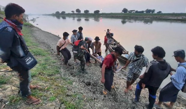 အစုလိုက်အပြုံလိုက် သတ်ဖြတ်မှု ၆၄ မှု စစ်ကောင်စီ ကျူးလွန်ခဲ့တယ်လို့ NUG ထုတ်ပြန် အစုလိုက်အပြုံလိုက် သတ်ဖြတ်မှု ၆၄ မှု စစ်ကောင်စီ ကျူးလွန်ခဲ့တယ်လို့ NUG ထုတ်ပြန်