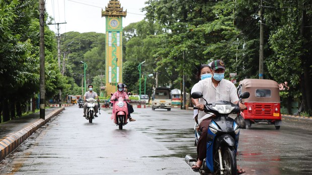 နှာခေါင်းစည်းတပ်သူတွေကို အရေးယူဖို့ စစ်ကောင်စီတပ်ဖွဲ့ဝင်တွေ စည်းကမ်းထုတ်