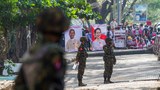 ဒီမိုကရေစီလိုလားသူတွေနဲ့ စစ်ကောင်စီအကြား အားပြိုင်မှု