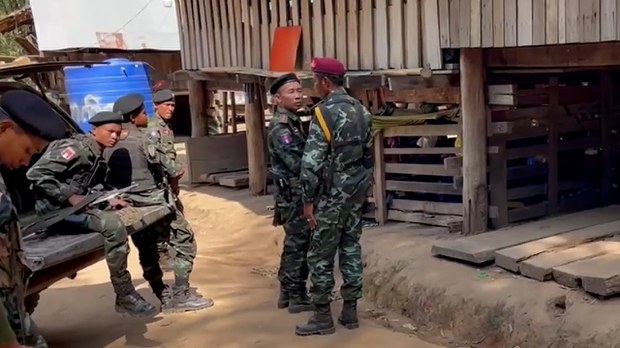 ဝေါလေရဲစခန်းက ဖမ်းဆီးခဲ့တဲ့ ရဲတပ်ဖွဲ့ဝင် စစ်ကောင်စီလက်ထဲ မပြန်ချင် ဝေါလေရဲစခန်းက ဖမ်းဆီးခဲ့တဲ့ ရဲတပ်ဖွဲ့ဝင် စစ်ကောင်စီလက်ထဲ မပြန်ချင်