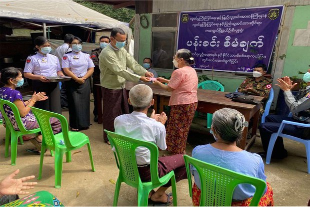 ၂၀၂၃ ရွေးကောက်ပွဲအတွက် စစ်ကောင်စီ ပြင်ဆင်