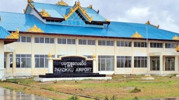 ပခုက္ကူလေယာဉ်ကွင်းကို စစ်ကောင်စီပြင်ဆင်နေ