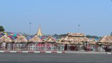 စစ်ကောင်စီပြင်ဆင်နေတဲ့ သင်္ကြန်မဏ္ဍပ်နေရာခြောက်ခု ဗုံးခွဲခံရ