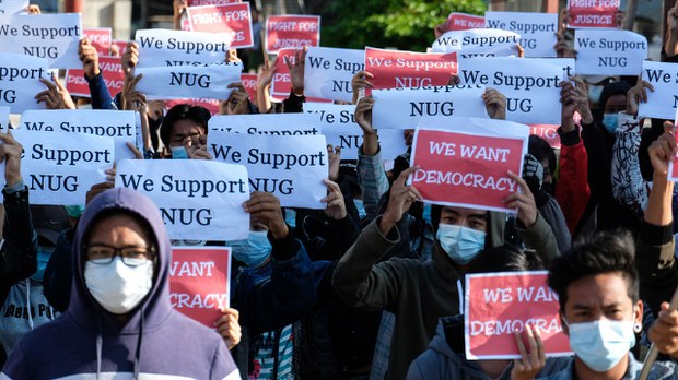 ငွေတစ်ကျပ်လှူရုံနဲ့ ထောင်ဒဏ်ကနေ သေဒဏ်ထိ အပြစ်ပေးနိုင်ကြောင်း စစ်ကောင်စီ ခြိမ်းခြောက် ငွေတစ်ကျပ်လှူရုံနဲ့ ထောင်ဒဏ်ကနေ သေဒဏ်ထိ အပြစ်ပေးနိုင်ကြောင်း စစ်ကောင်စီ ခြိမ်းခြောက်