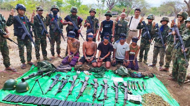 သုံးနှစ်အတွင်း အညာဒေသမှာ တိုက်ပွဲ နှစ်သောင်းကျော် ဖြစ်ပွား သုံးနှစ်အတွင်း အညာဒေသမှာ တိုက်ပွဲ နှစ်သောင်းကျော် ဖြစ်ပွား