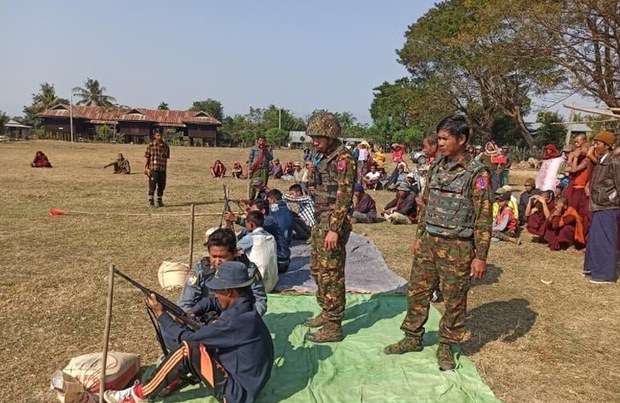 ခေတ်သစ်ပြည်သူ့စစ် သို့မဟုတ် ပျူစောထီးအဖွဲ့တွေရဲ့ သရုပ်မှန်