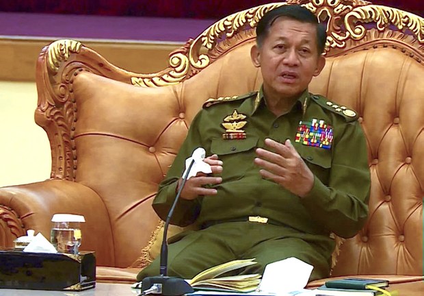 PR စနစ်နဲ့ အကောင်အထည်ဖော်မယ့် စစ်ခေါင်းဆောင်ရဲ့ သမ္မတ ရည်မှန်းချက်