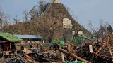 မုန်တိုင်းသတိပေးစနစ်ကြောင့် အသေအပျောက်နည်းပေမဲ့ အပျက်အစီးများ