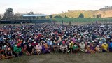 အာဏာသိမ်းပြီးနောက် လူတစ်သိန်းခွဲကျော် ထိုင်းနယ်စပ်ကို ထွက်ပြေးခိုလှုံနေရ