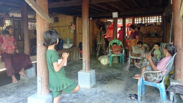 မြောက်ဦးမှာ တိုက်ပွဲပြင်းထန်နေပြီး ဒဏ်ရာရတာနဲ့ ရွာလုံးကျွတ်ထွက်ပြေးရမှု ရှိလာ မြောက်ဦးမှာ တိုက်ပွဲပြင်းထန်နေပြီး ဒဏ်ရာရတာနဲ့ ရွာလုံးကျွတ်ထွက်ပြေးရမှု ရှိလာ