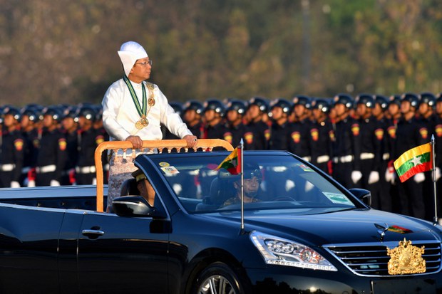 အင်အားသာမက ဖိနှိပ်မှုနဲ့ပါ စစ်တပ်တည်ဆောက် အင်အားသာမက ဖိနှိပ်မှုနဲ့ပါ စစ်တပ်တည်ဆောက်