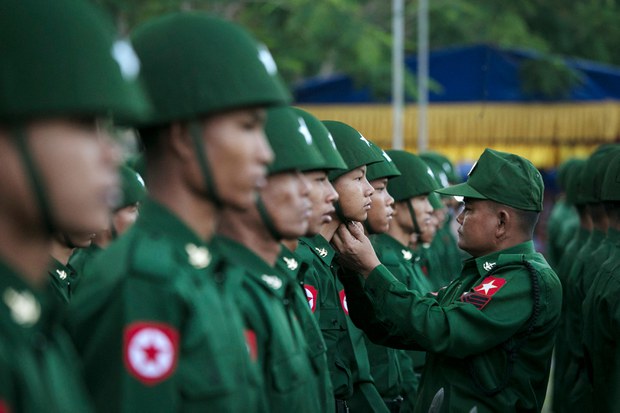 အာဏာသိမ်းမှု တစ်နှစ်အတွင်း တပ်ရဲ့ဖွဲ့စည်းပုံ ထိခိုက်လာ အာဏာသိမ်းမှု တစ်နှစ်အတွင်း တပ်ရဲ့ဖွဲ့စည်းပုံ ထိခိုက်လာ
