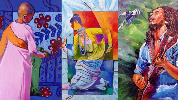မြန်မာ့ပန်းချီစျေးကွက် ထူးထူးခြားခြား ပြောင်းလဲလာ မြန်မာ့ပန်းချီစျေးကွက် ထူးထူးခြားခြား ပြောင်းလဲလာ