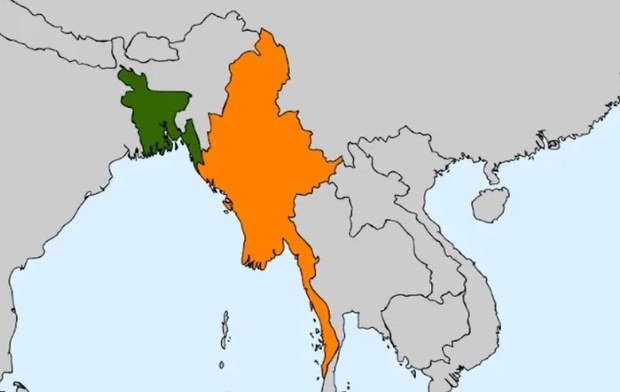 ဘင်္ဂလားဒေ့ရှ်-မြန်မာ နှစ်ငါးဆယ်