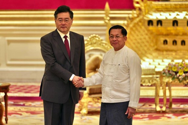 တရုတ်-မြန်မာ စီးပွားရေးစင်္ကြန်စီမံကိန်း စတင်နိုင်မယ့်အလားအလာ နည်းနေကြောင်း သုံးသပ်ချက် တရုတ်-မြန်မာ စီးပွားရေးစင်္ကြန်စီမံကိန်း စတင်နိုင်မယ့်အလားအလာ နည်းနေကြောင်း သုံးသပ်ချက်