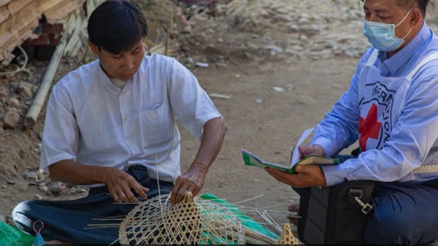 ရခိုင်ပြည်နယ်မှာ စစ်ဘေးဒုက္ခသည် စခန်းတချို့ ICRC အကူနဲ့ ဘဝသစ် ထူထောင် ရခိုင်ပြည်နယ်မှာ စစ်ဘေးဒုက္ခသည် စခန်းတချို့ ICRC အကူနဲ့ ဘဝသစ် ထူထောင်