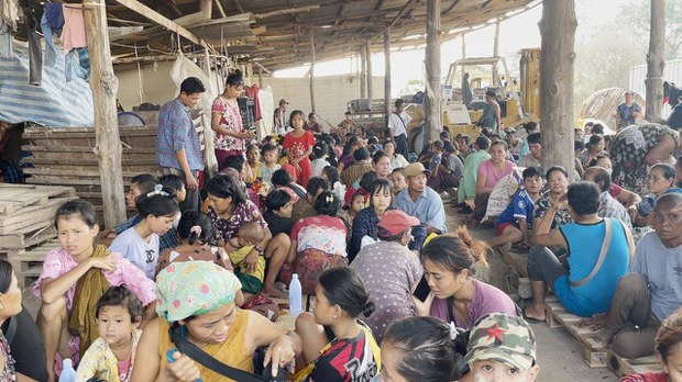 နိုင်ငံတစ်ဝန်း ဒုက္ခသည်တွေ ရပ်တည်ရေး ပိုခက်ခဲလာ