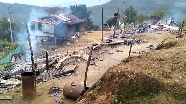 ချင်းပြည်နယ်မှာ နှစ်လအတွင်း ဘုရားကျောင်းနဲ့ နေအိမ် ၆၀ ကျော် မီးရှို့ဖျက်ဆီးခံရ ချင်းပြည်နယ်မှာ နှစ်လအတွင်း ဘုရားကျောင်းနဲ့ နေအိမ် ၆၀ ကျော် မီးရှို့ဖျက်ဆီးခံရ