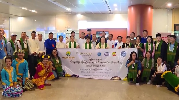 မြန်မာ့ခရီးသွားလုပ်ငန်းကို တရုတ်ဧည့်သည်တွေနဲ့ မြှင့်တင်ဖို့ စစ်ကောင်စီ ကြိုးပမ်းနေ