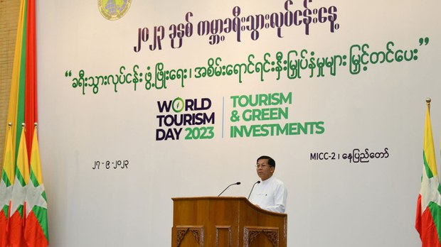 ပဋိပက္ခတွေကြောင့် ခရီးသွားလုပ်ငန်း ပြန်ကောင်းလာဖို့ အလှမ်းဝေးနေဆဲ ပဋိပက္ခတွေကြောင့် ခရီးသွားလုပ်ငန်း ပြန်ကောင်းလာဖို့ အလှမ်းဝေးနေဆဲ