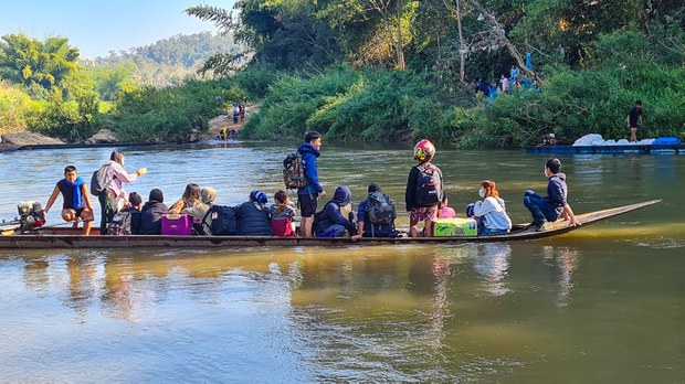 လူကုန်ကူးမှုသားကောင်ဖြစ်လာနိုင်တဲ့ စစ်ဘေးဒုက္ခသည်တွေဘဝ လူကုန်ကူးမှုသားကောင်ဖြစ်လာနိုင်တဲ့ စစ်ဘေးဒုက္ခသည်တွေဘဝ