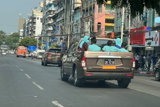 လူထုမပျော်တဲ့သင်္ကြန် တစ်ပြည်လုံးခြောက်သွေ့နေ