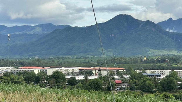 ရွှေကုက္ကိုက လူကုန်ကူးခံထားရသူ နိုင်ငံခြားသားတွေ ကျောက်ခက်မှာ ပြောင်းရွှေ့ခိုင်းစေခံနေရ