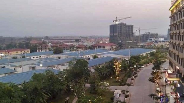 မြဝတီက ကျားဖြန့်ဝန်ထမ်းတွေကို ကမ္ဘောဒီးယားနယ်စပ် ရွှေ့ပြောင်း မြဝတီက ကျားဖြန့်ဝန်ထမ်းတွေကို ကမ္ဘောဒီးယားနယ်စပ် ရွှေ့ပြောင်း