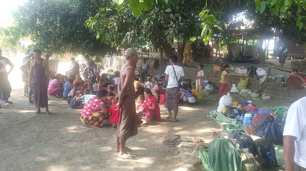 မြင်းခြံနဲ့ မတ္တရာမှာ တိုက်ပွဲကြောင့် အရပ်သားတွေ သေဆုံး မြင်းခြံနဲ့ မတ္တရာမှာ တိုက်ပွဲကြောင့် အရပ်သားတွေ သေဆုံး