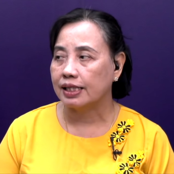ရခိုင်ပြည် လွတ်မြောက်ရေးပါတီ ALP က ဒေါ်စောမြရာဇာလင်းကို တွေ့ရစဉ်