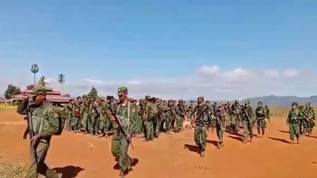 NCA လက်မှတ်ထိုးထားတဲ့ PNLO နဲ့ စစ်ကောင်စီတပ် တိုက်ပွဲဖြစ်