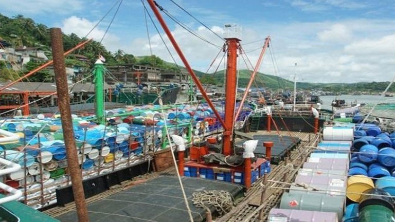 ranong-kawthaung-border-trade ရနောင်း-ကော့သောင်း နယ်စပ်ကုန်သွယ်ရေးစခန်းအား တွေ့ရစဉ်။ (ဓာတ်ပုံ - စစ်ကောင်စီ စီးပွားကူးသန်းဝန်ကြီးဌာန)