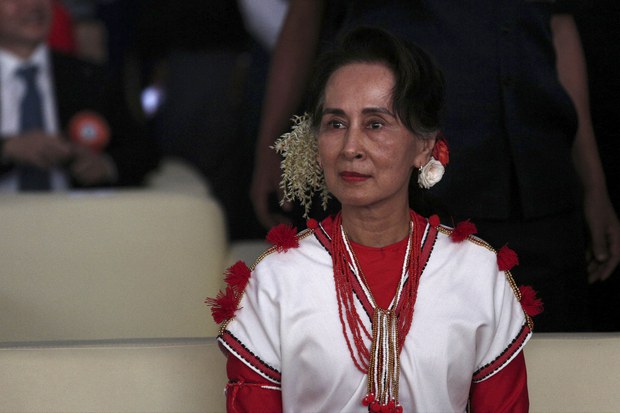 ဒေါ်အောင်ဆန်းစုကြည်ကို ထောင်ထဲပို့လိုက်တဲ့အပေါ် NLD ရှုတ်ချ ဒေါ်အောင်ဆန်းစုကြည်ကို ထောင်ထဲပို့လိုက်တဲ့အပေါ် NLD ရှုတ်ချ