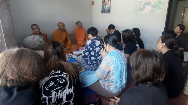 နိုင်ငံရေးအကျဉ်းသူ မနိုဘယ်အေး ရက်လည်ဆွမ်းကျွေး မဲဆောက်မြို့မှာပြုလုပ်
