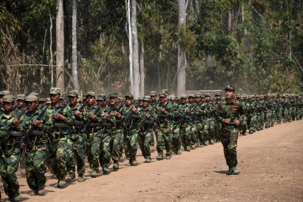 မြောက်ပိုင်းမဟာမိတ်သုံးဖွဲ့ ထုတ်ပြန်ချက် တရုတ်ဖိအားကြောင့်လို့ လေ့လာသူတွေပြော မြောက်ပိုင်းမဟာမိတ်သုံးဖွဲ့ ထုတ်ပြန်ချက် တရုတ်ဖိအားကြောင့်လို့ လေ့လာသူတွေပြော