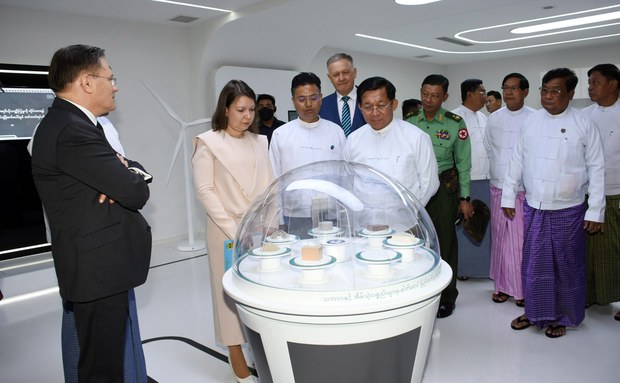 စစ်ကောင်စီကြိုးပမ်းနေတဲ့ နျူကလီးယားစွမ်းအင်စီမံကိန်း စစ်ကောင်စီကြိုးပမ်းနေတဲ့ နျူကလီးယားစွမ်းအင်စီမံကိန်း