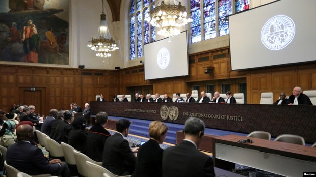 စစ်ကောင်စီ နိုင်ငံကိုယ်စားပြုပြီး ICJ အမှု ဖြေရှင်းမယ့်ကိစ္စ NUG ကန့်ကွက်