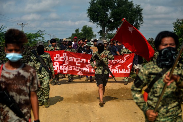 စစ်အုပ်ချုပ်ရေးနယ်မြေတွေကို NUG ထိန်းချုပ်ထားကြောင်း ဝန်ကြီးဦးရည်မွန်ပြော စစ်အုပ်ချုပ်ရေးနယ်မြေတွေကို NUG ထိန်းချုပ်ထားကြောင်း ဝန်ကြီးဦးရည်မွန်ပြော