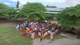 စစ်ကိုင်းတိုင်းက စစ်ဘေးဒုက္ခသည် ကလေးတွေအတွက် NUG စာသင်ကျောင်း