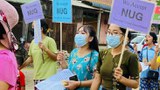 NUG ထောက်ခံရေး Facebook လှုပ်ရှားမှု သုံးသန်းကျော်ဖြစ်လာ