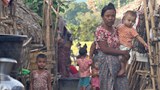 ကျောက်တော် ညောင်ချောင်းဒုက္ခသည်စခန်း ရိက္ခာအခက်အခဲဖြစ်နေ