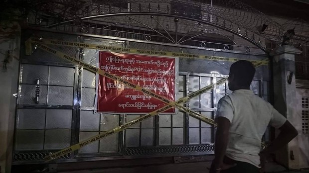 ချိပ်ပိတ်ခံရတဲ့ ခရစ်ယာန်မိဘမဲ့ကျောင်းက ကလေးငယ်တွေ နေစရာ ခက်ခဲနေ ချိပ်ပိတ်ခံရတဲ့ ခရစ်ယာန်မိဘမဲ့ကျောင်းက ကလေးငယ်တွေ နေစရာ ခက်ခဲနေ