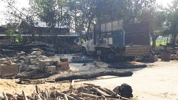 စစ်ကိုင်းတိုင်းမှာ လေးရက်အတွင်း လူ ၃ဝ ကျော် အသတ်ခံရ စစ်ကိုင်းတိုင်းမှာ လေးရက်အတွင်း လူ ၃ဝ ကျော် အသတ်ခံရ