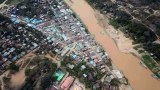ဖားကန့် ဆယ်ဇင်းရွာမှာ နေအိမ် ၄၀၀ ကျော် မီးရှို့ခံရ
