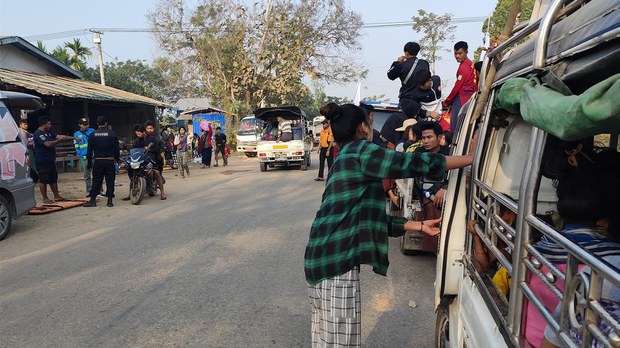 ဇရပ်ကြီးမှာ လေကြောင်းနဲ့ လက်နက်ကြီးကြောင့် အရပ်သားတွေ သေဆုံး