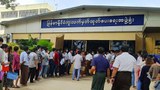 မြန်မာနိုင်ငံကူးလက်မှတ်ရရှိရေး လူငယ်တွေ အလုအယက်ကြိုးပမ်း
