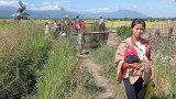 ကလေးမြို့နယ် ရွာပေါင်း ၂၀ ခန့်က လူ ၅၀၀၀ ကျော် ထွက်ပြေးတိမ်းရှောင်နေရ